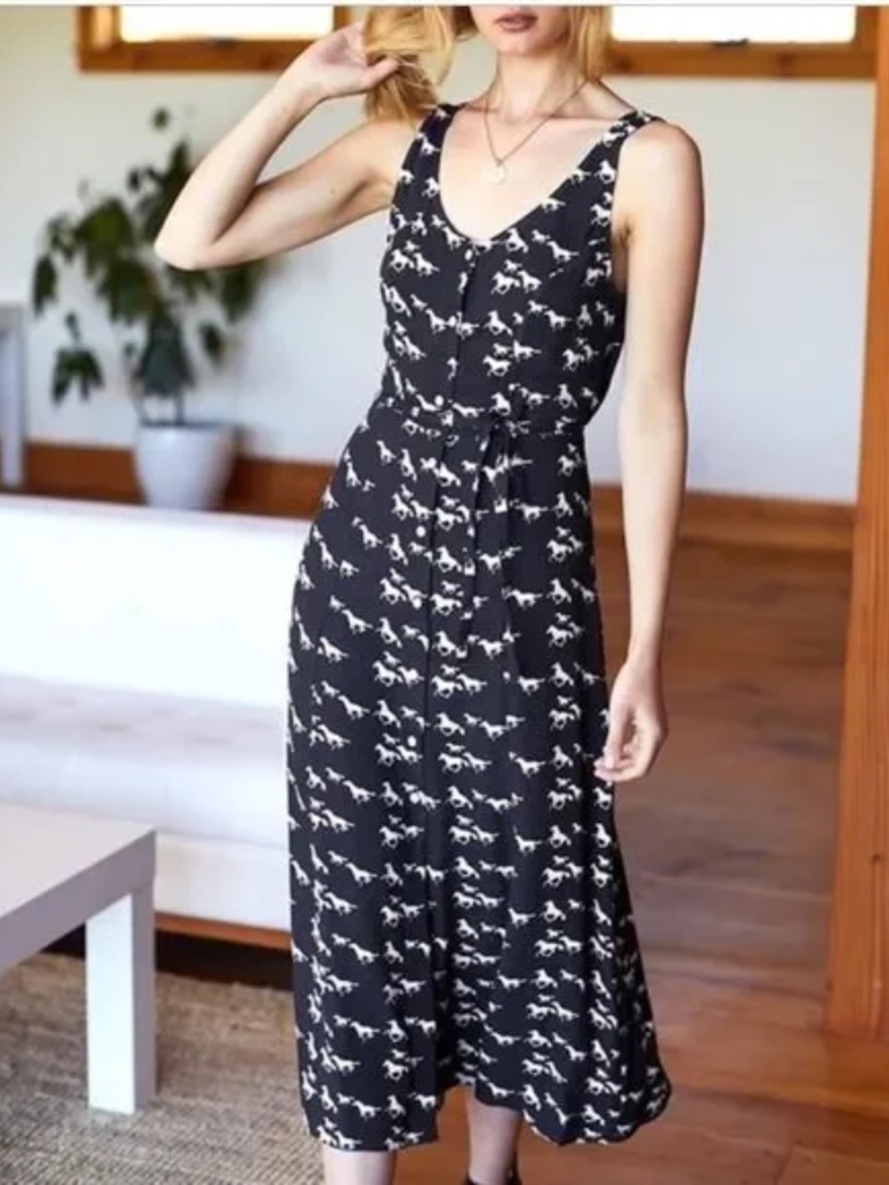RARE - Emerson Fry Equestrian Dress - Picture 2 of 5